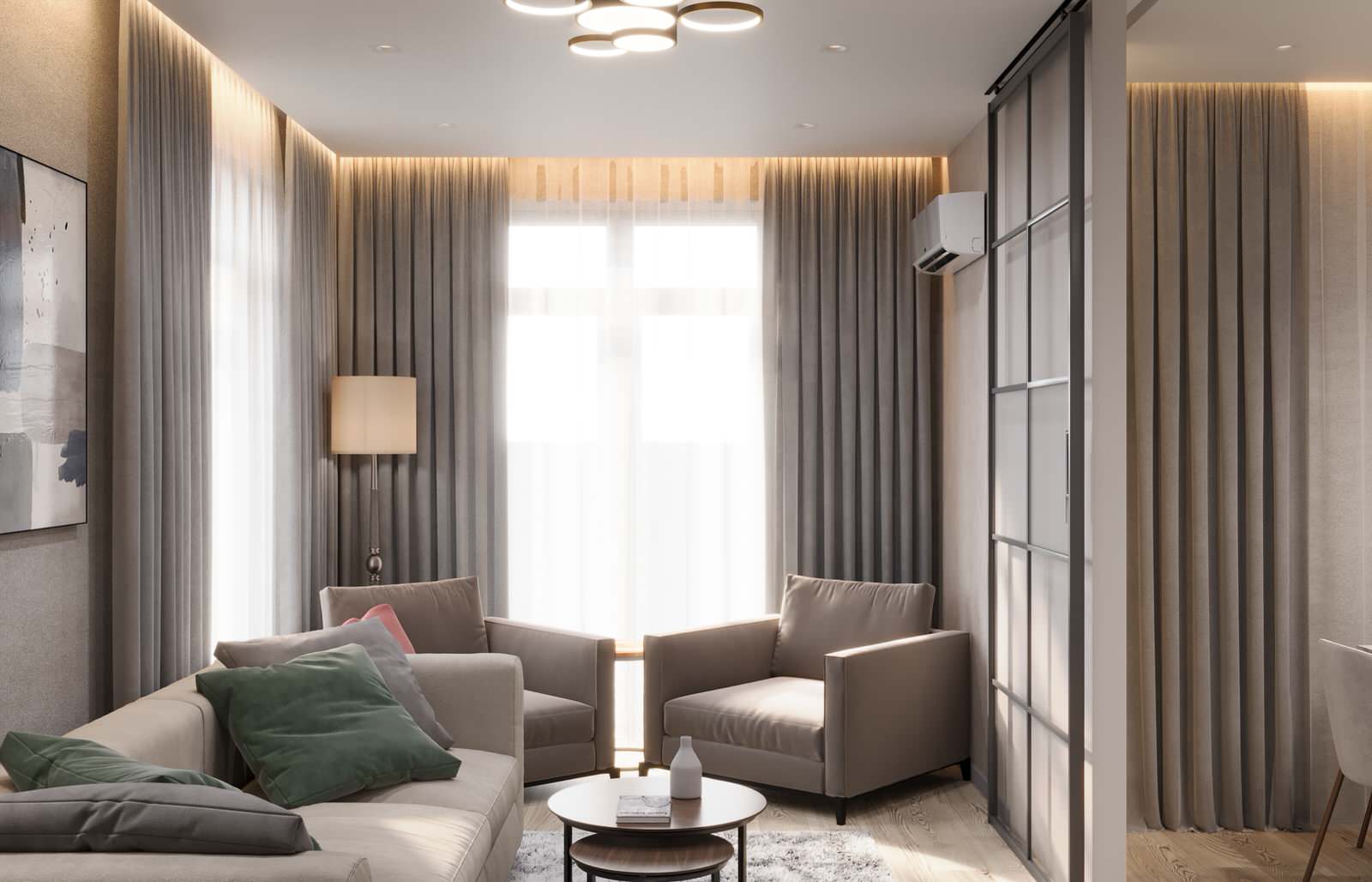 Квартира в курортном городе