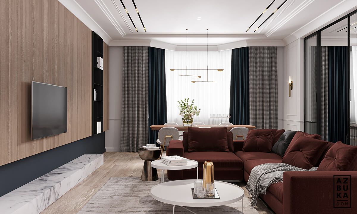 Квартира в ЖК "Алые Паруса"