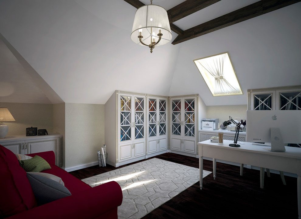 Кабинет на мансарде