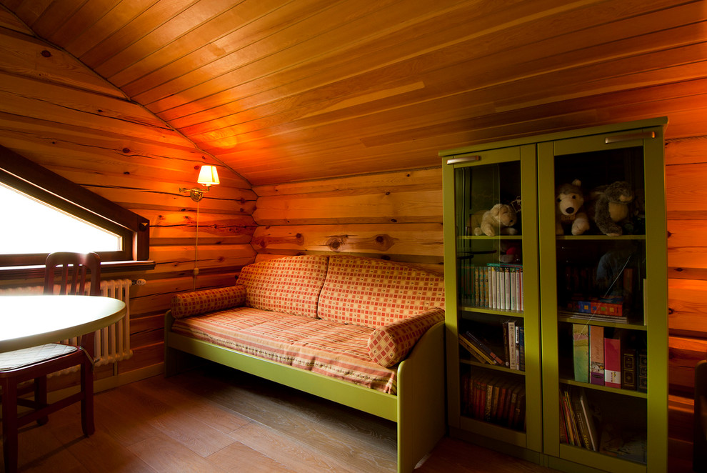 Уютная библиотека