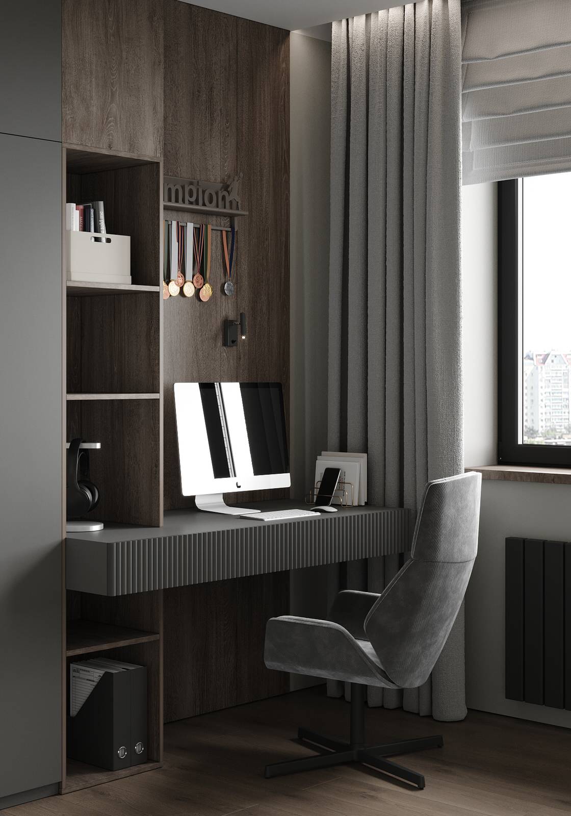 Миндальная графика