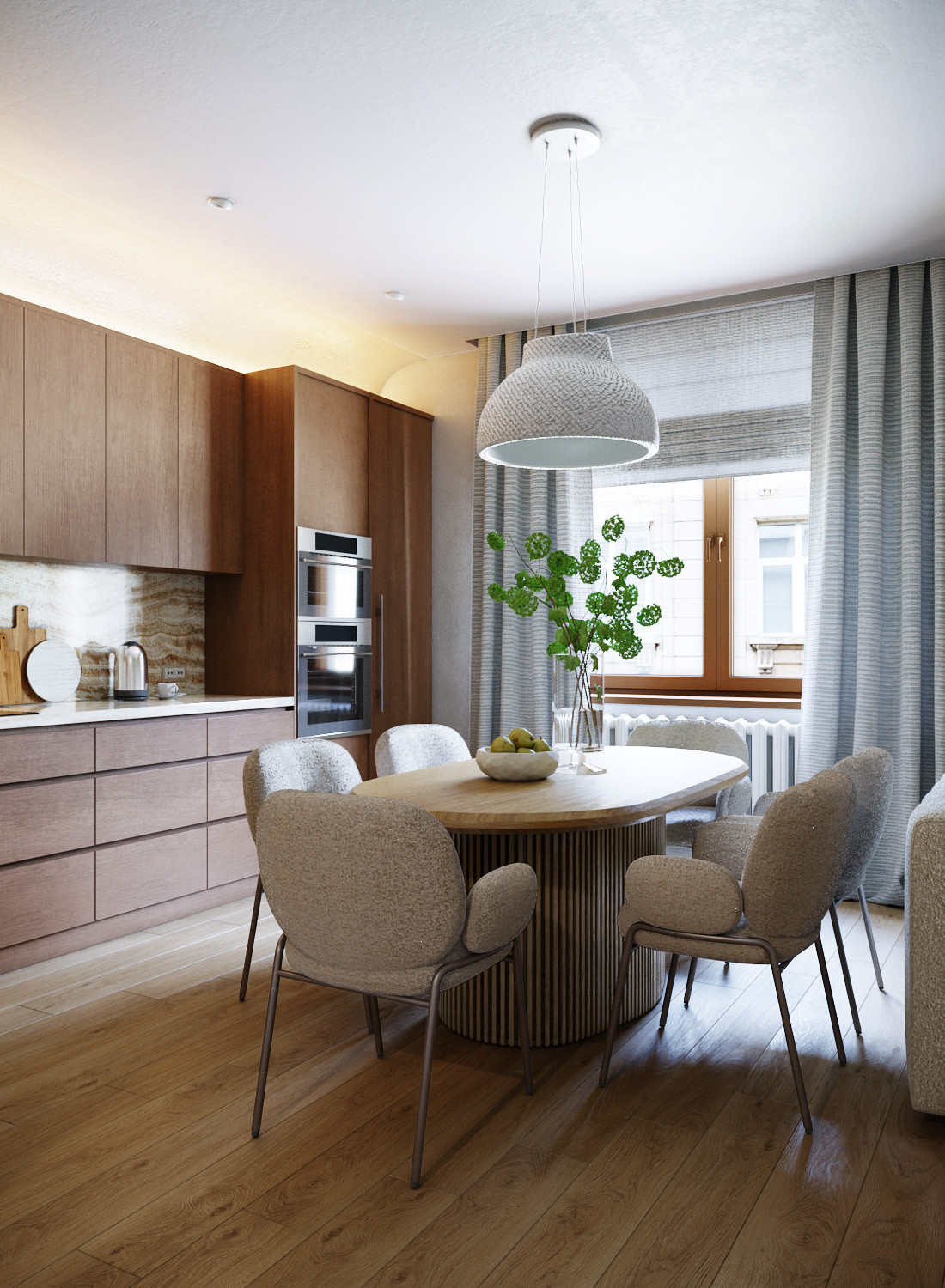 Квартира для семьи с 3мя детьми