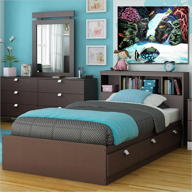 Картины в интерьере