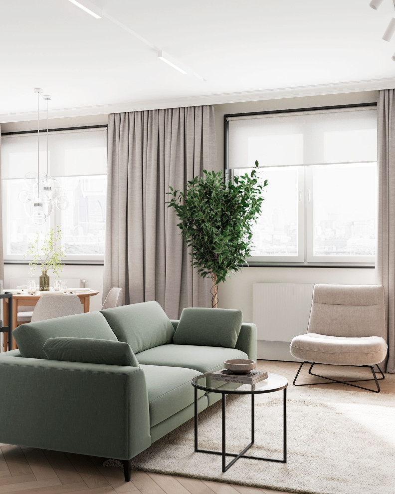 ЖК Сиреневый парк, 70 м2