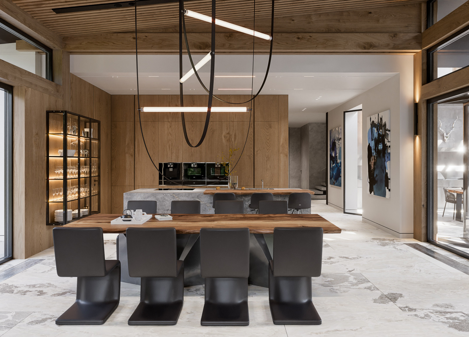 ЧАСТНЫЙ ДОМ В КУРОРТНОМ РАЙОНЕ - 800 кв.м.