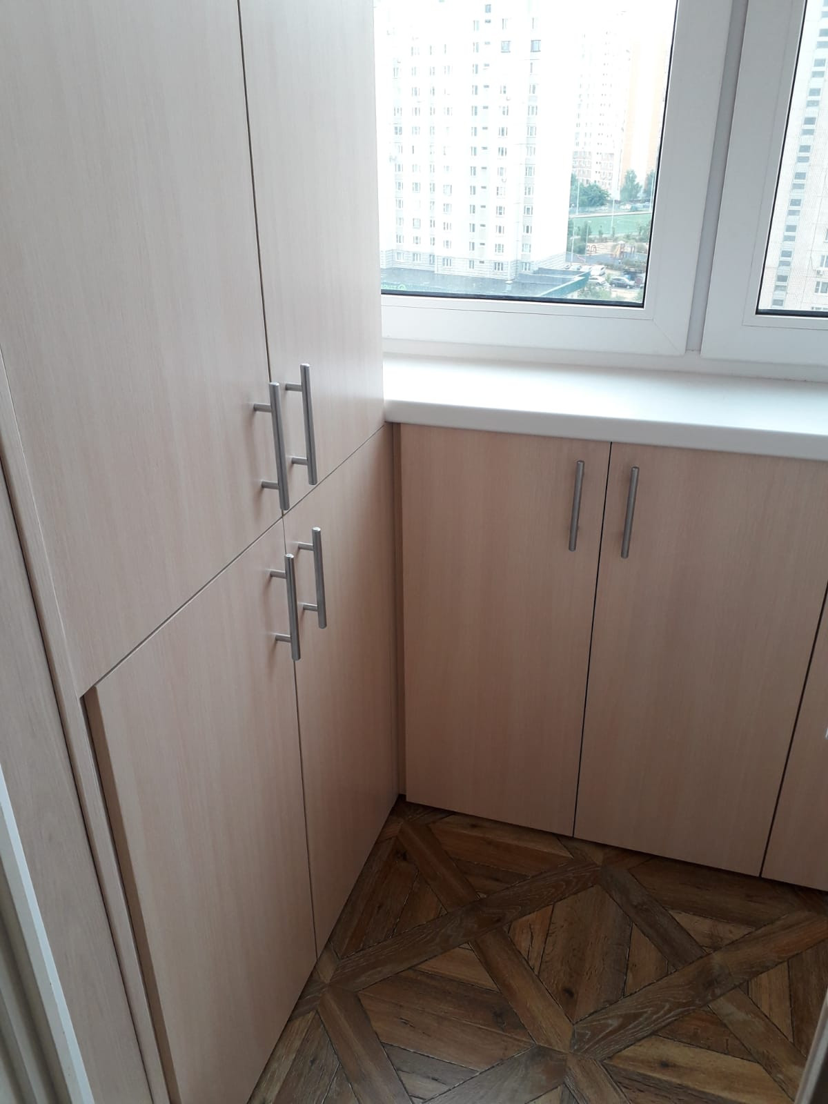 Шкаф на балкон