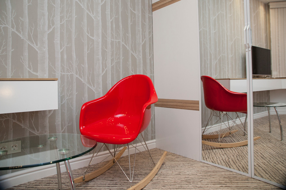 Квартира в оттенках белого