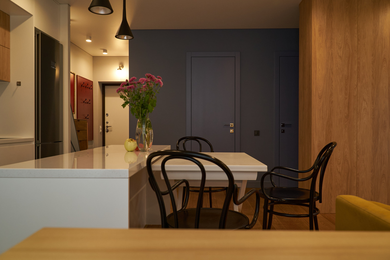 Реализованный дизайн проект, г. Красноярск 2022год.