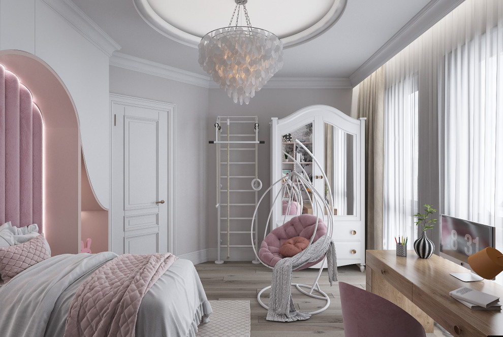 Квартира в современной классике в ЖК Дом Композиторов