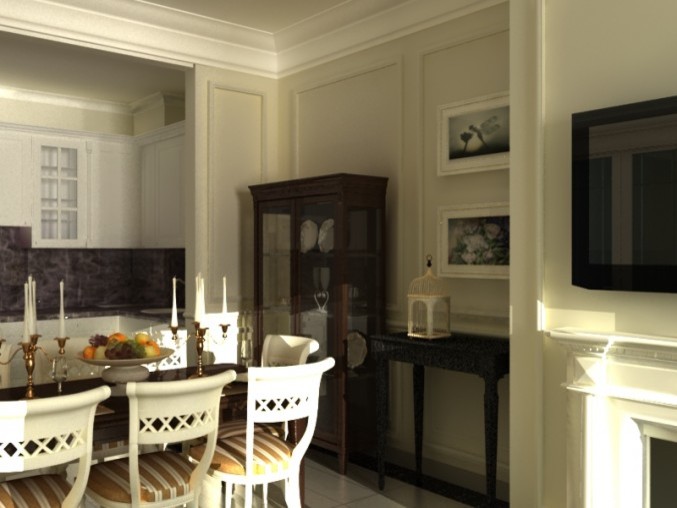 Квартира 118 м2 ЖК "Берег"