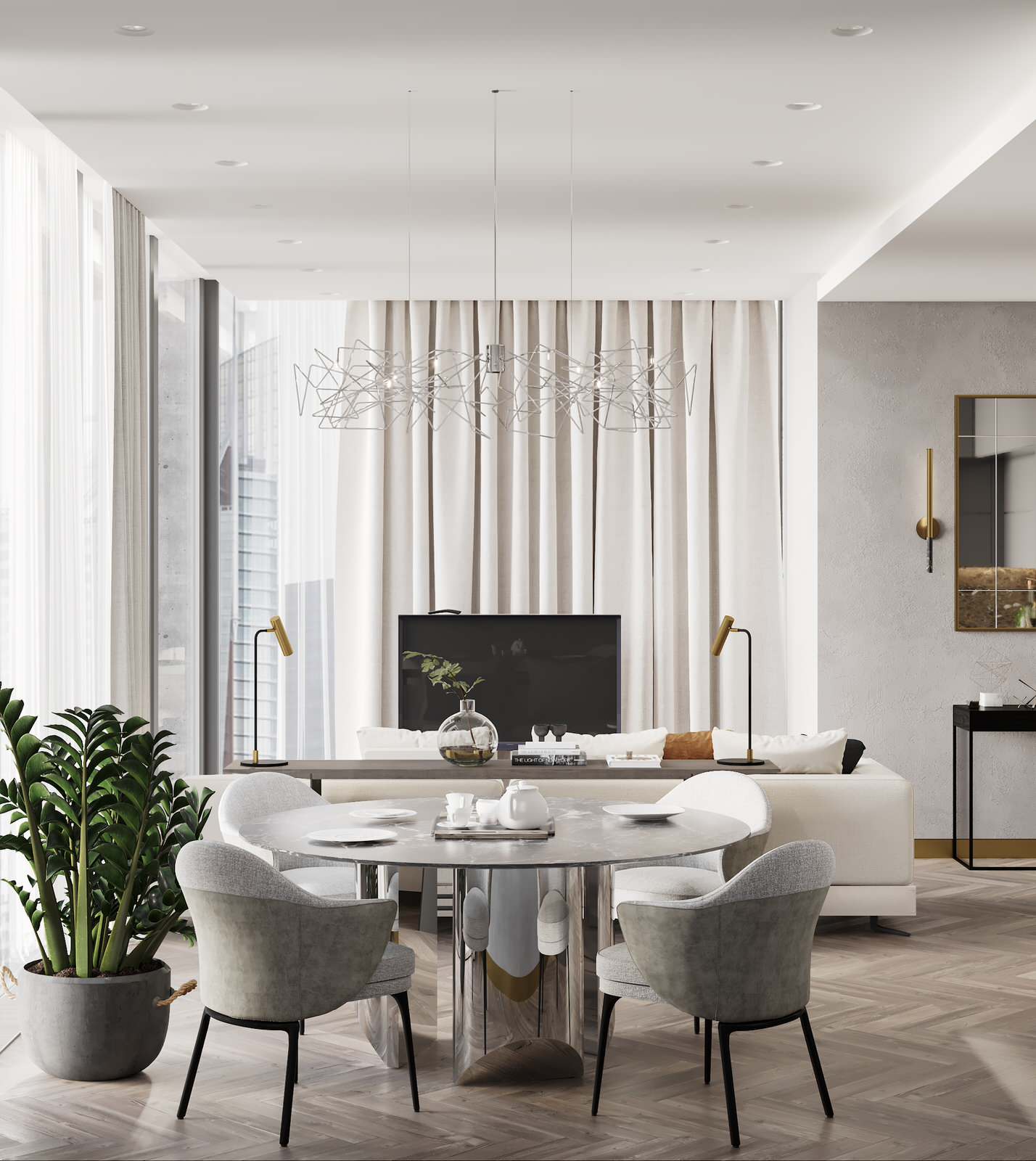 Аппартаменты NEVA TOWERS