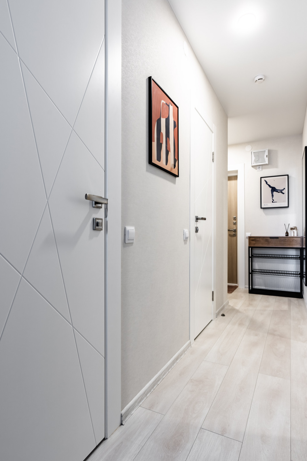 Усть-Луга, 2х комнатная квартира для проживания специалистов, комплектация