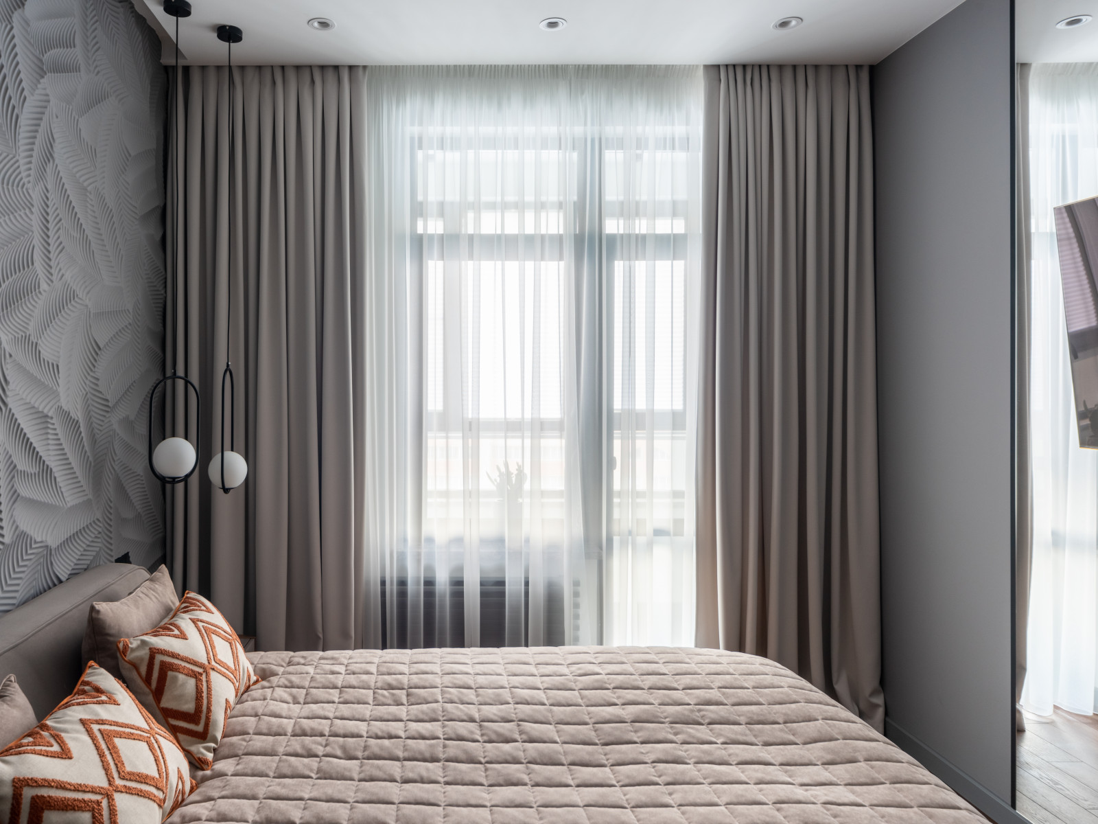 Стильная квартира для жизни и работы