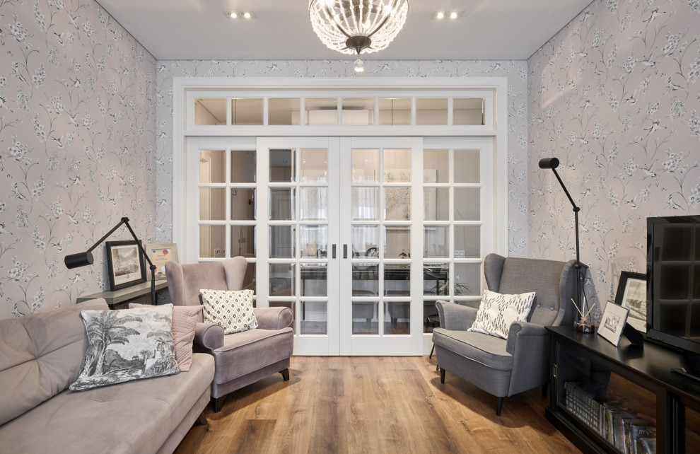 Многостворчатые конструкции как способ увеличения пространства