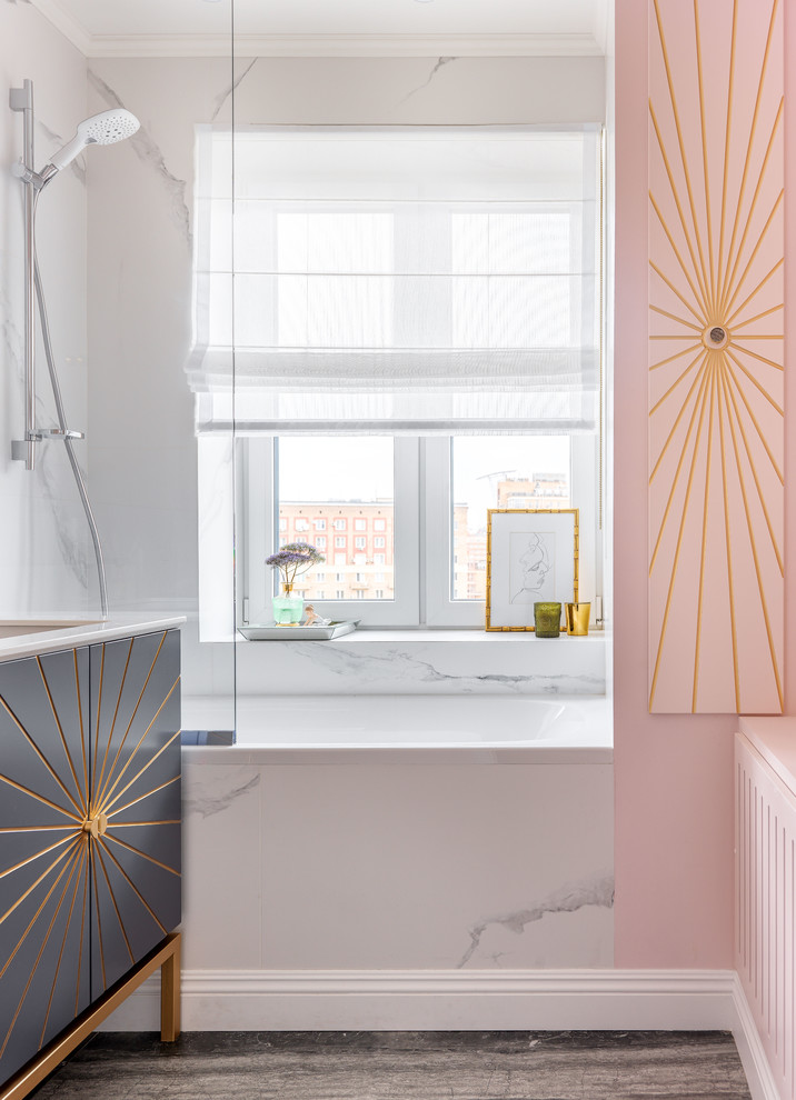 Houzz тур: Квартира для жизни между Лондоном и Москвой