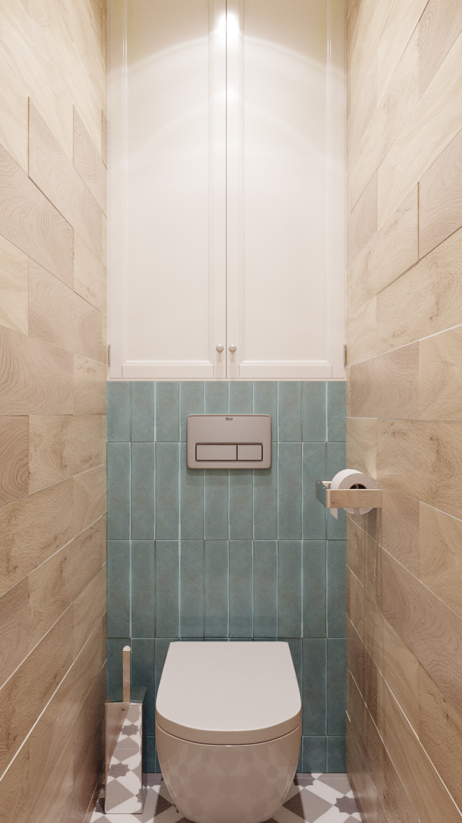 Современный дизайн 2-комнатной квартиры в Говорово