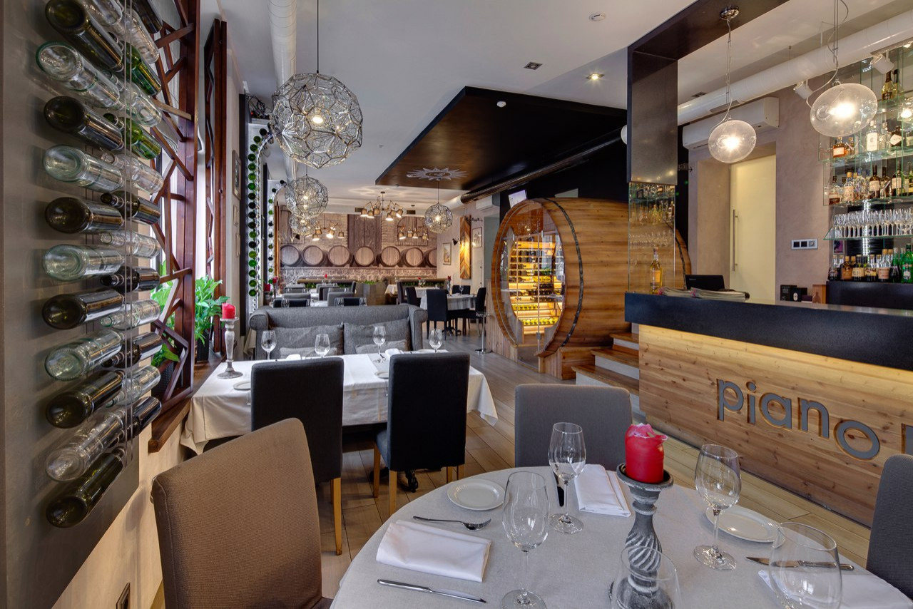 Итальянский ресторан piano piano