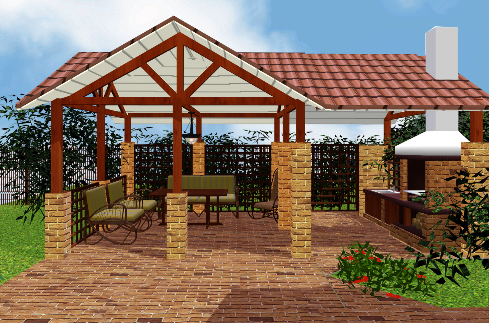 Мой проект ландшафтного дизайна и разработки фасадов