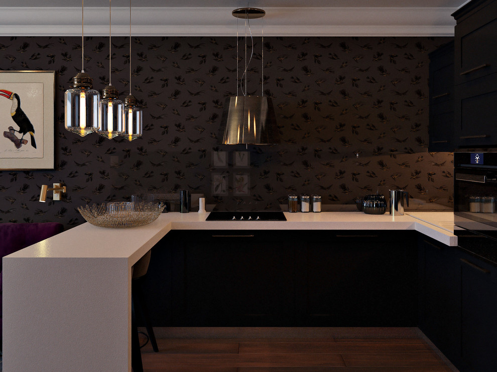 Обложка проекта: 1-комнатная квартира в центре Красноярска