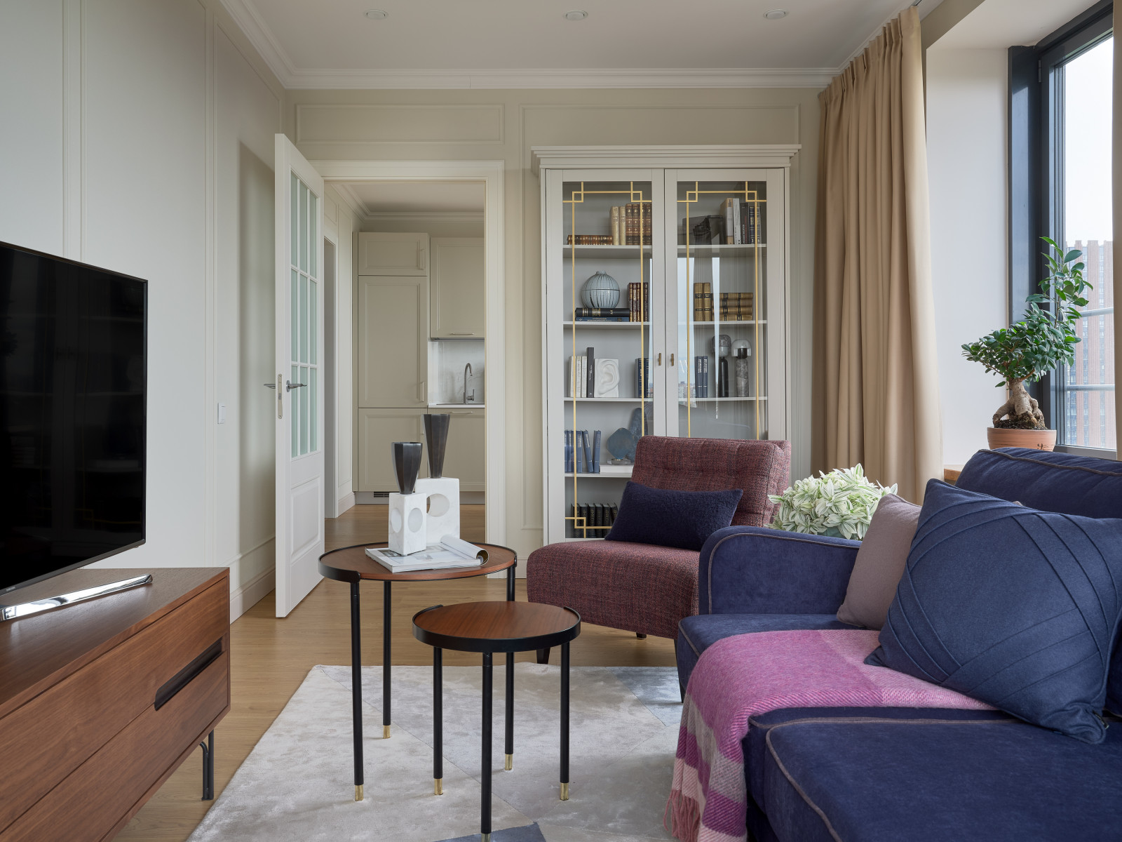 Элегантно и уютно: квартира для музыканта. Дизайн Terra.buro. Публикация ИВД