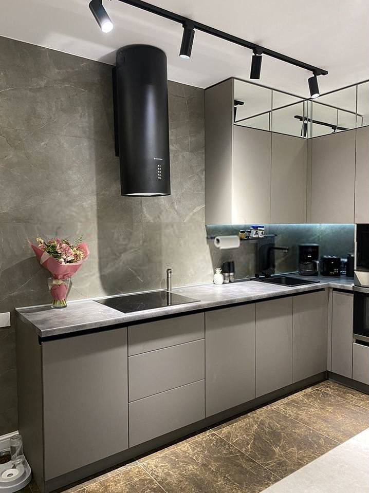 Обложка проекта: Квартира в серых тонах