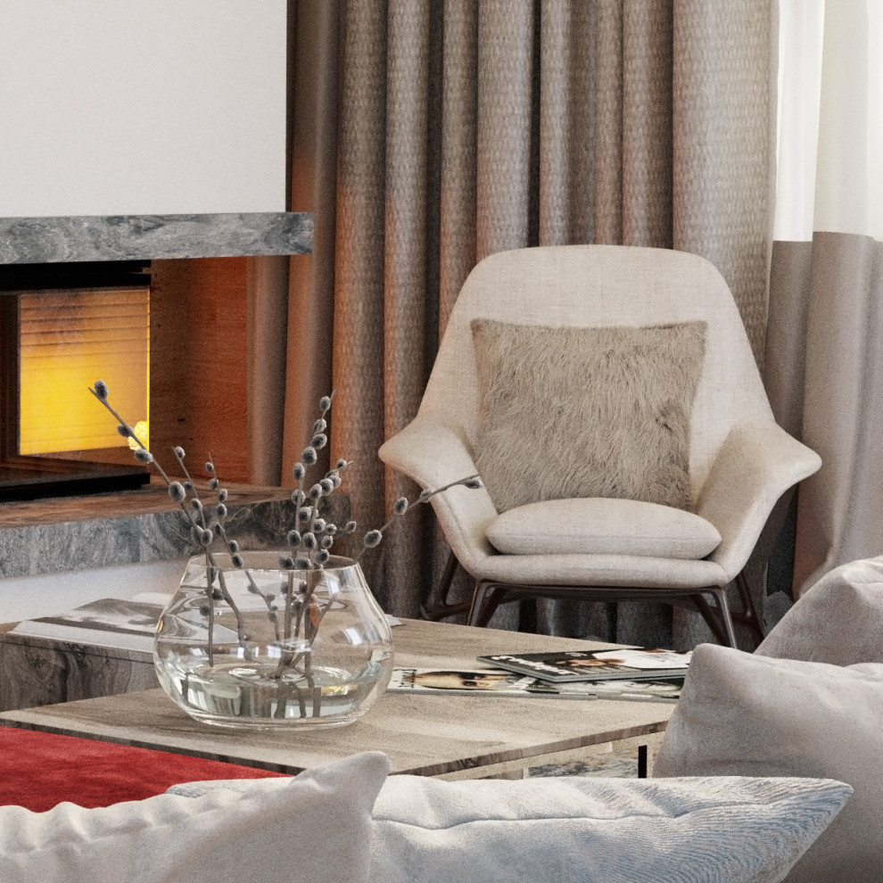 House in Siargi | Living room | Dining room