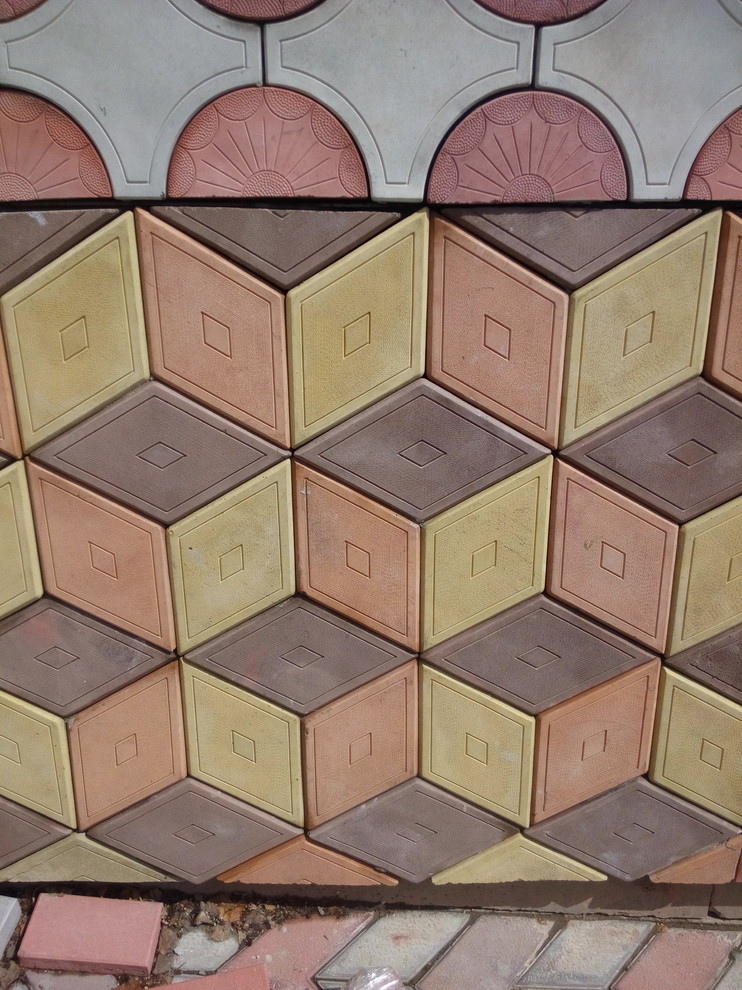 Брусчатка,мощение.