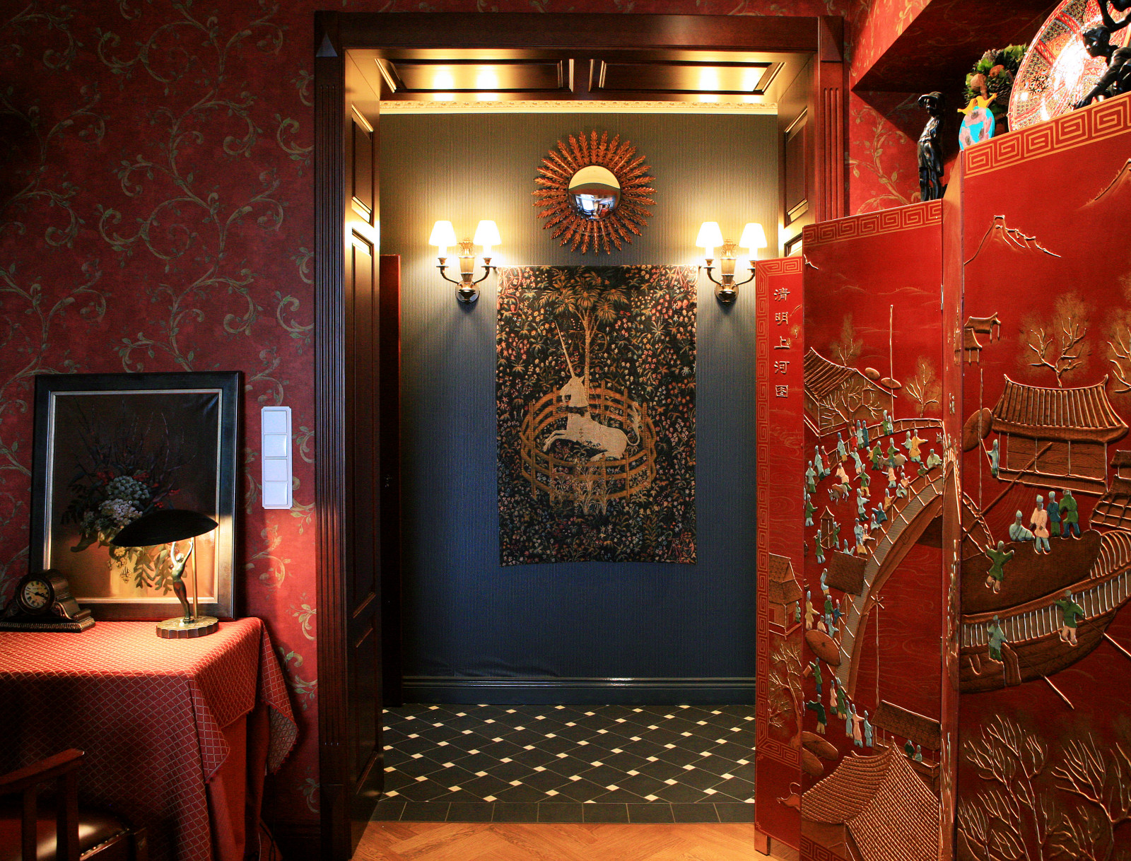 Трехкомнатная сталинка в Хамовниках