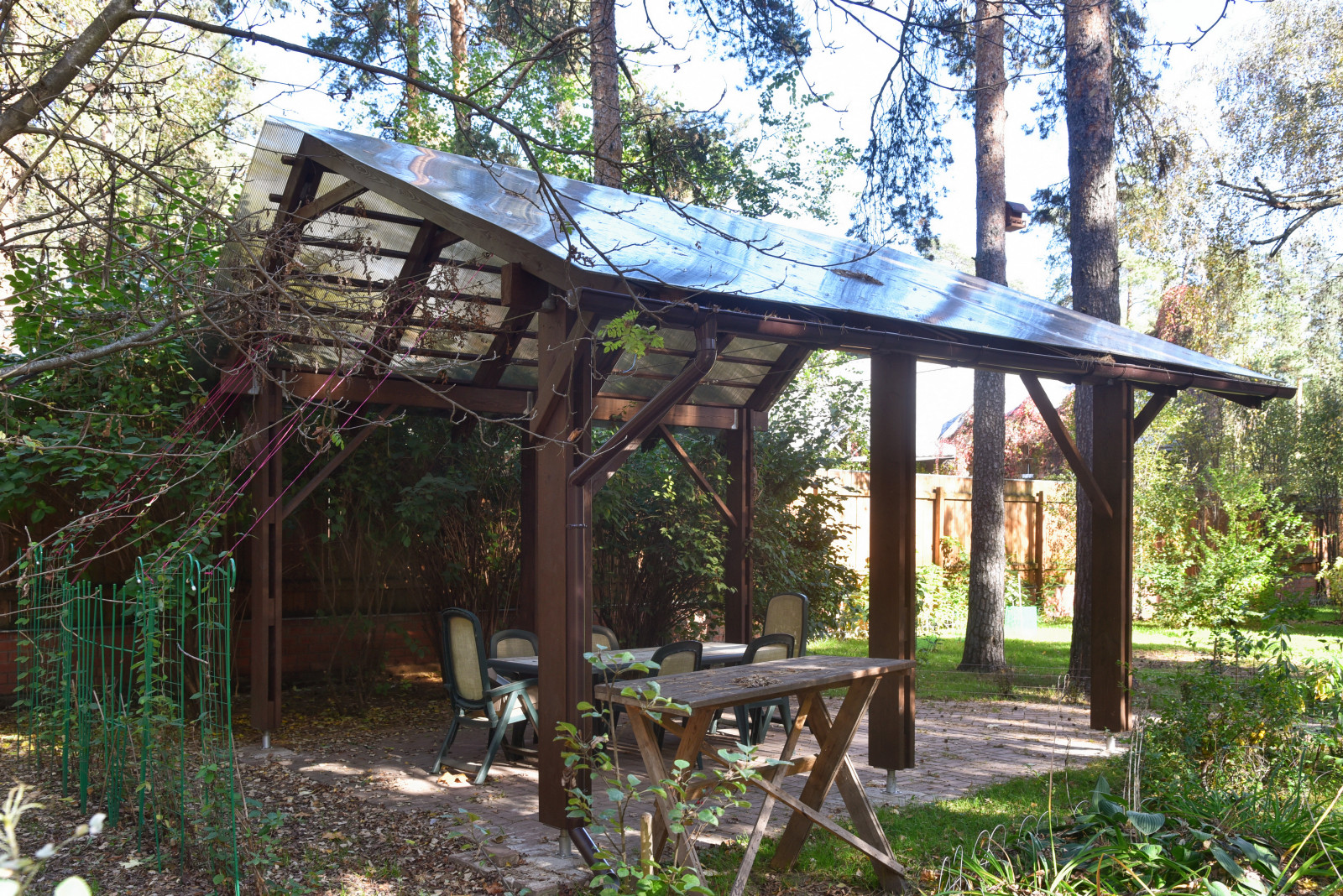 Беседка в подмосковье