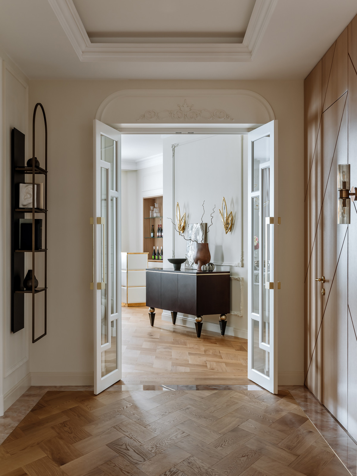 Стилизация квартиры в КП Довиль