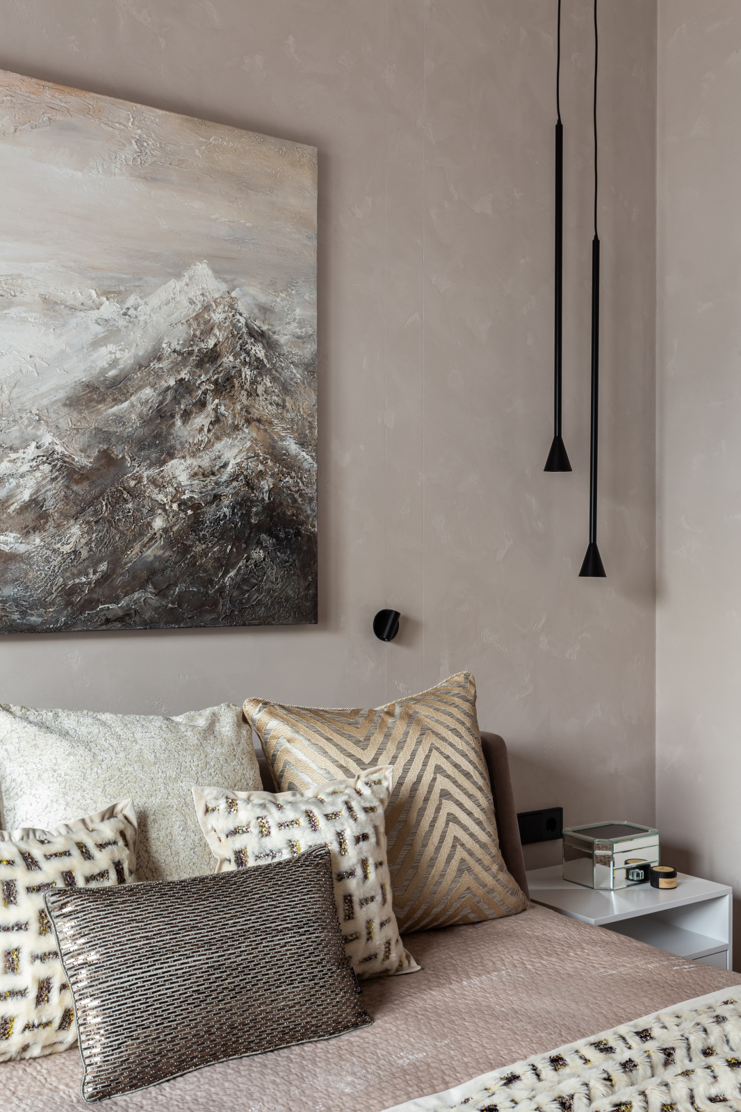 Современная квартира для дружной семьи