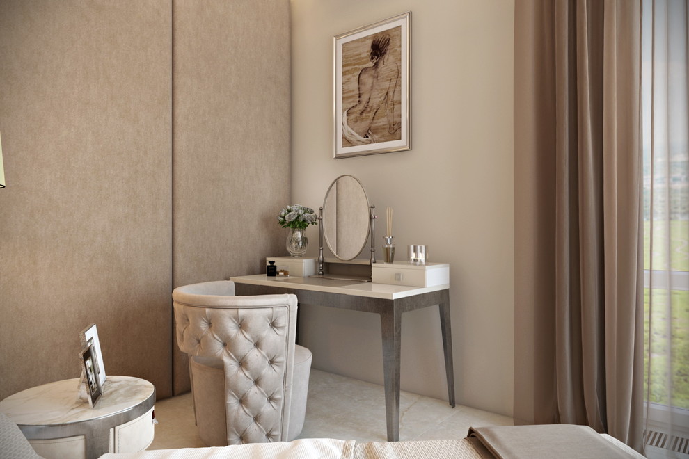 Проект квартиры ЖК "Алые Паруса" (3D визуализации)