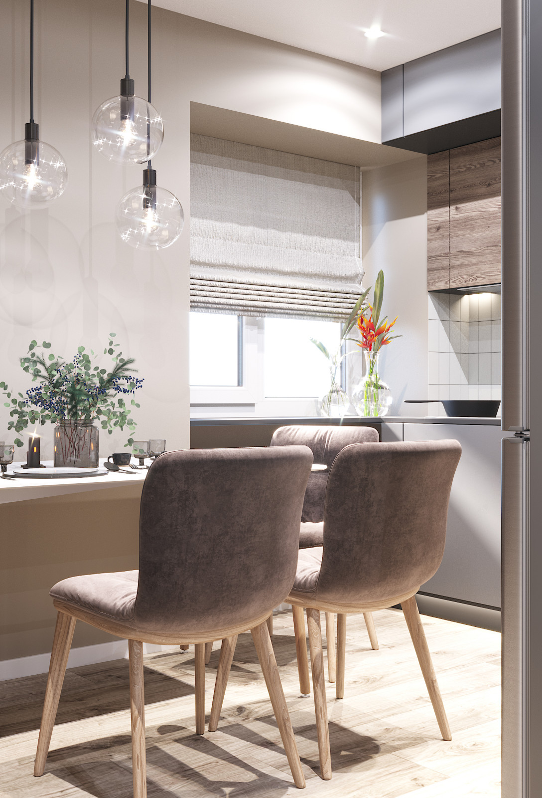 Дизайн-проект интерьера квартиры