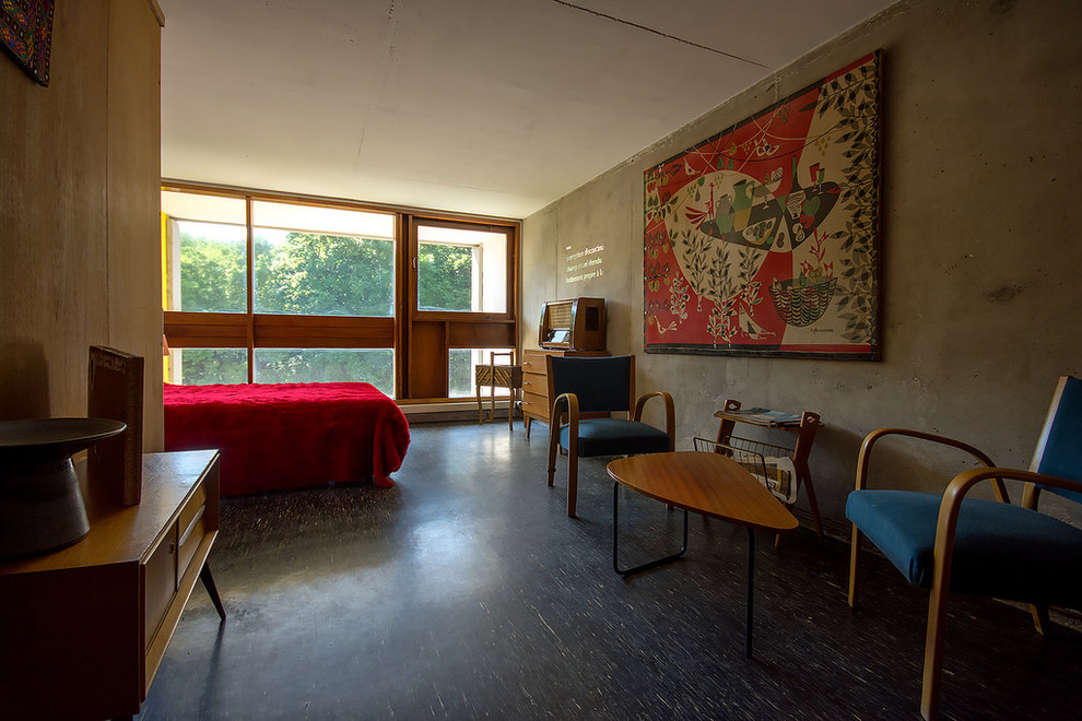 В гостях у Ле Корбюзье: Идеальный дом в Брие-ан-Форе