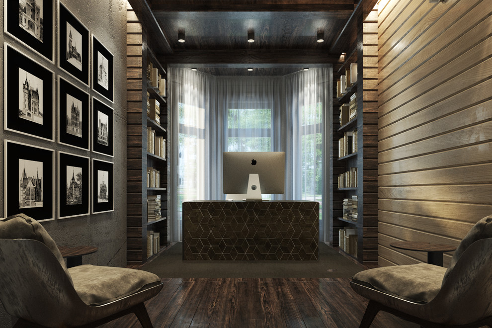 wooden country house