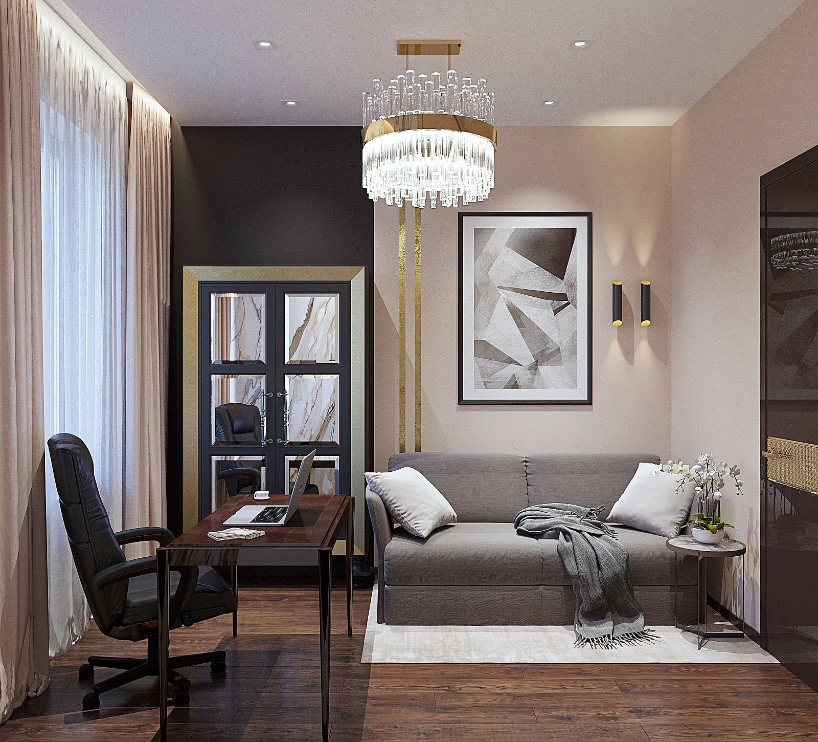 Квартира в ЖК Царская площадь, 104 м2