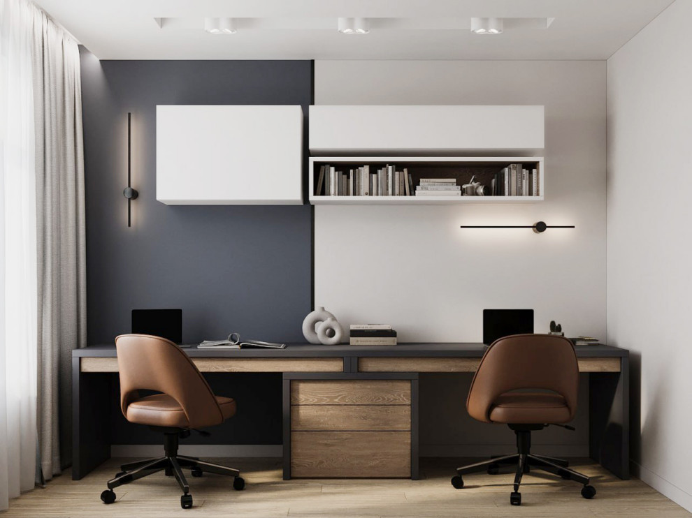 Дизайн-проект квартиры 60 кв.м в современном стиле