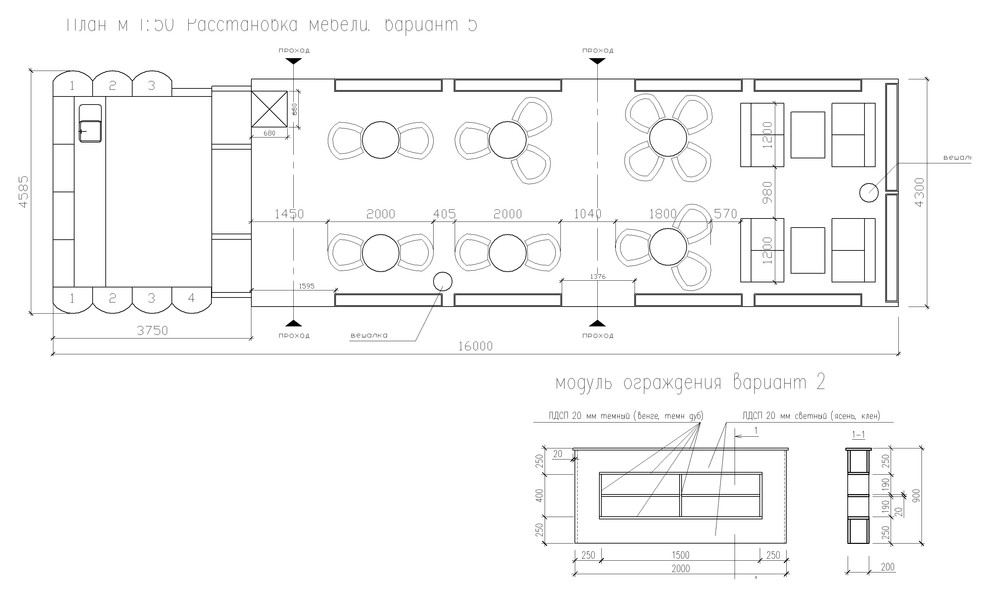 кофейня в ТЦ