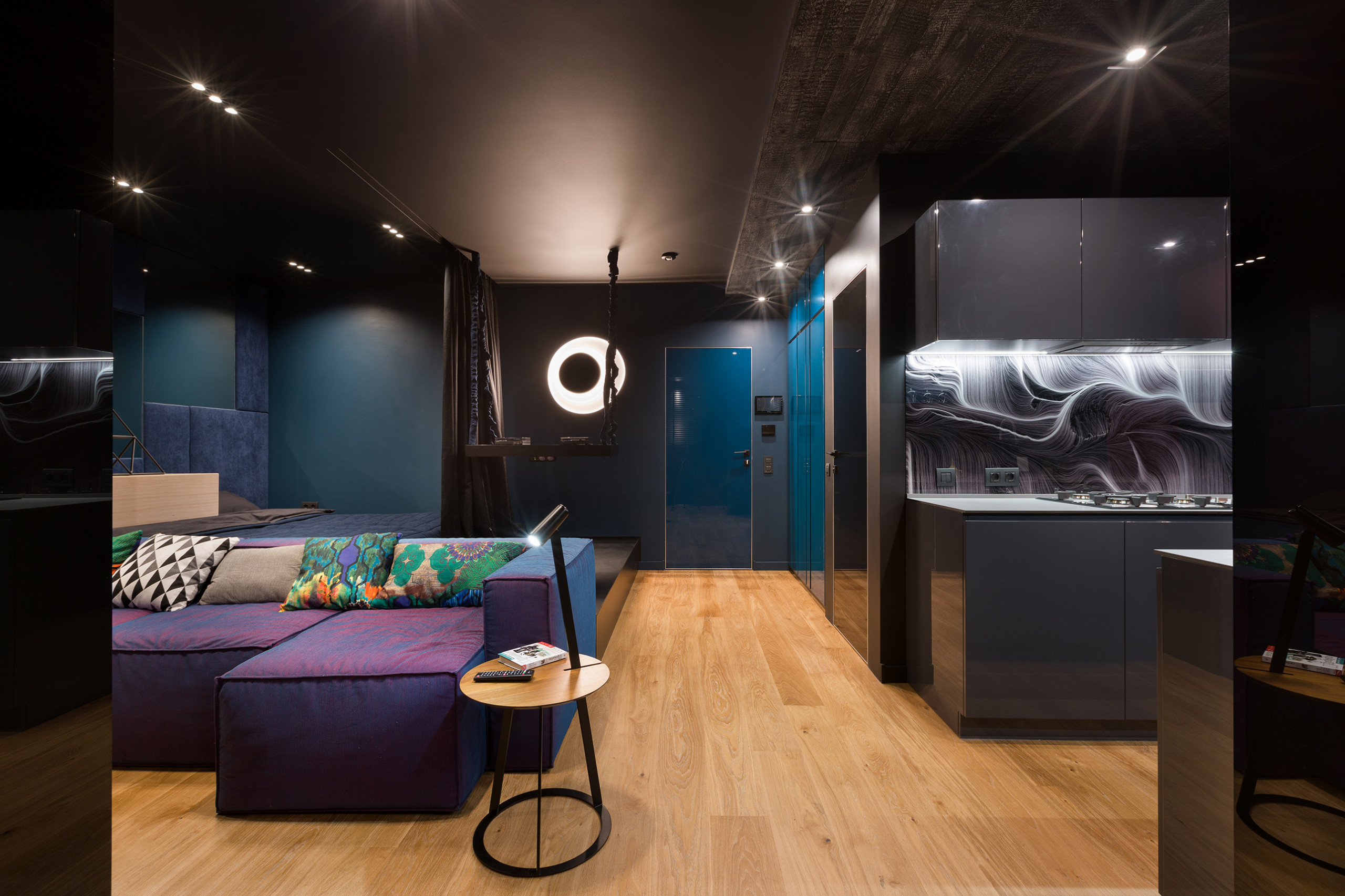 Houzz Украина: Квартира где молодая пара отдыхает... от детей