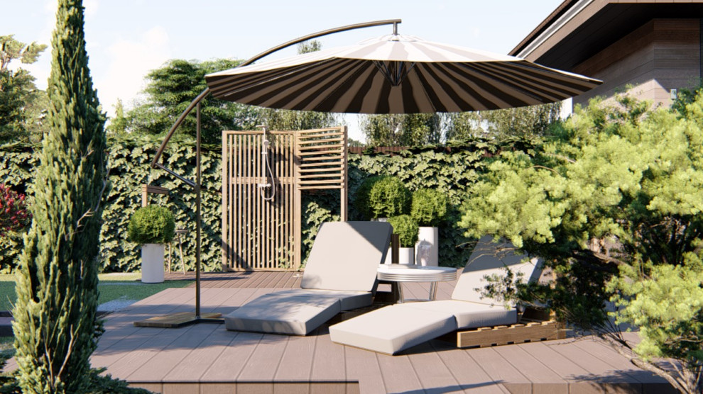 Архитектурные проекты коттеджей, ландшафтный дизайн