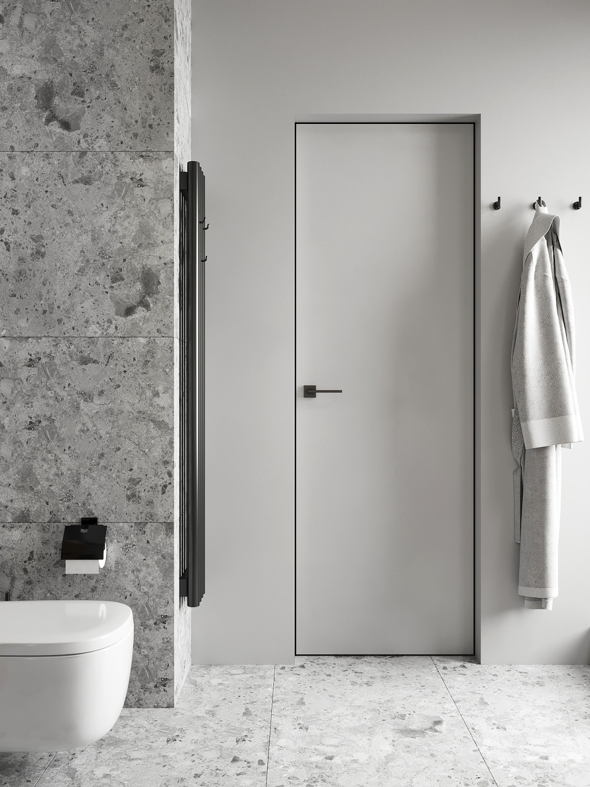 Двухкомнатная квартира для молодой пары в ЖК Черная Речка