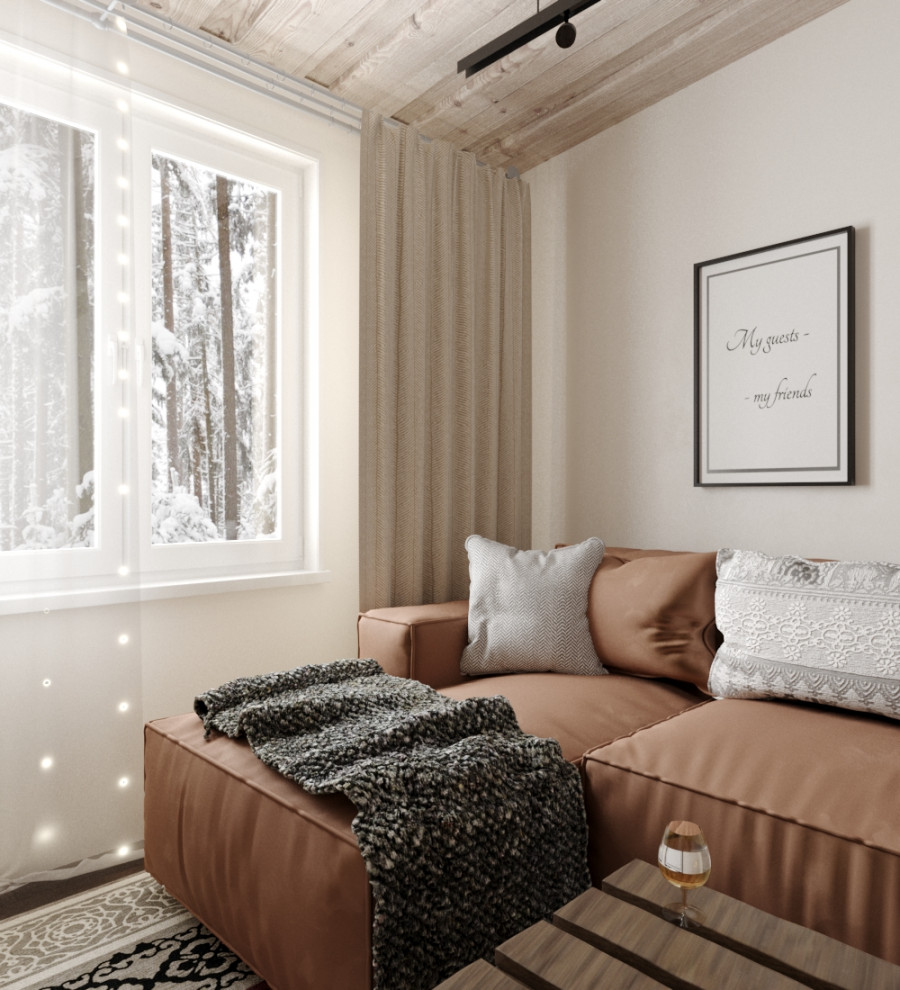 гостевая комната в домике в Лен. области