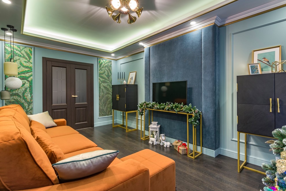 Гостиная в семейных традициях