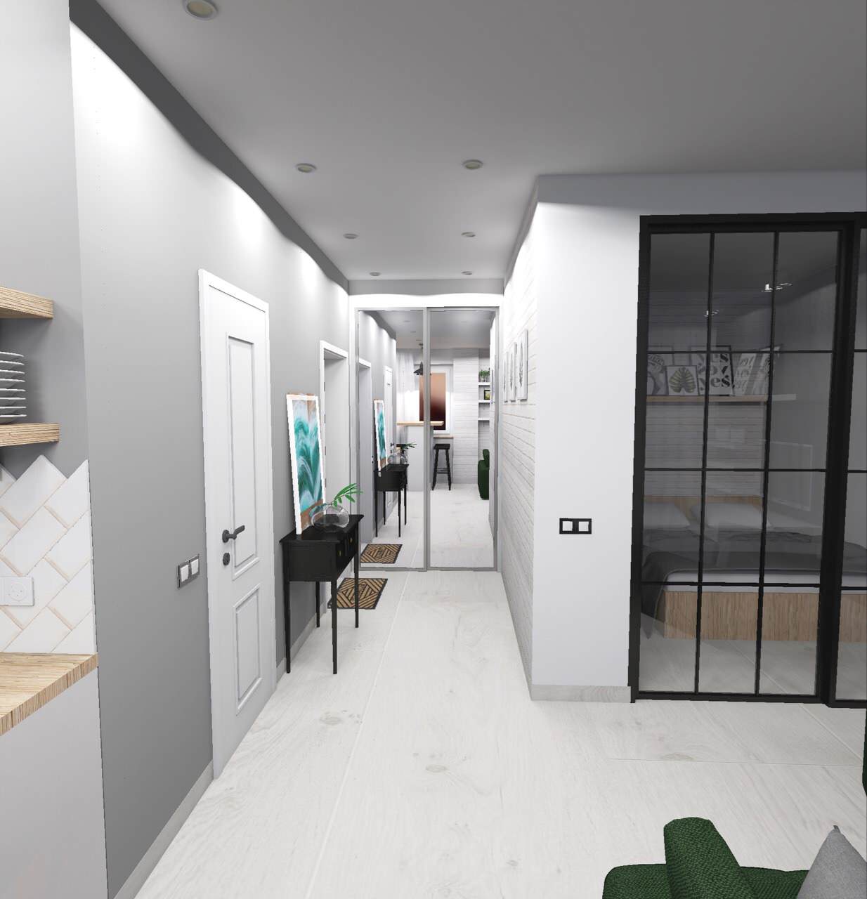 Квартира для молодой девушки