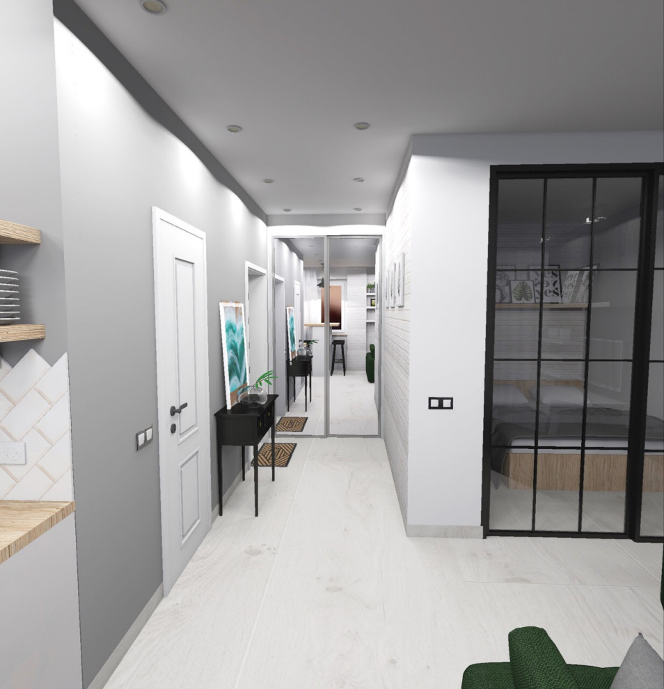 Квартира для молодой девушки