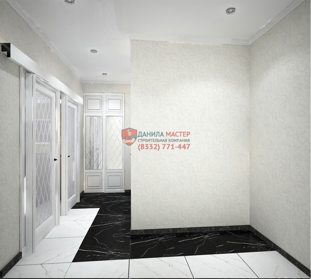 ДИЗАЙН-ПРОЕКТ ИНТЕРЬЕРА КВАРТИРЫ