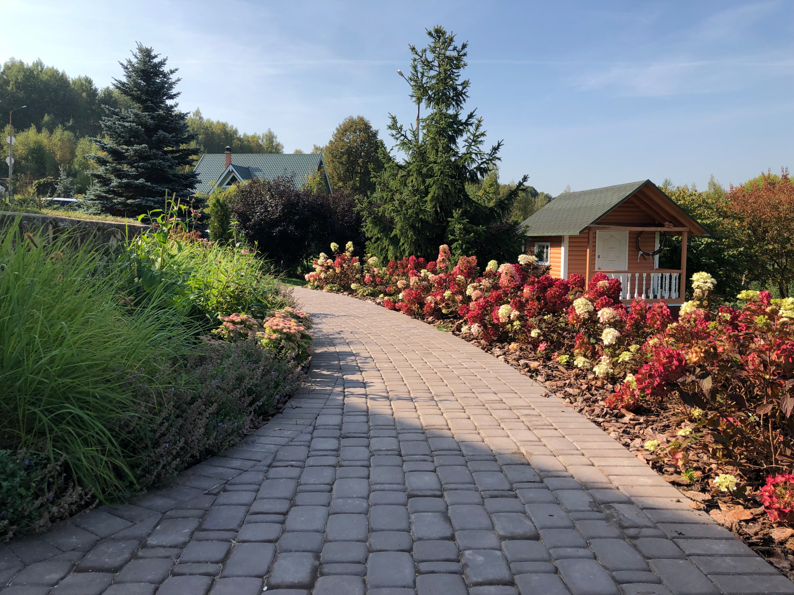 В гостях: Переделка природного сада у каскада прудов