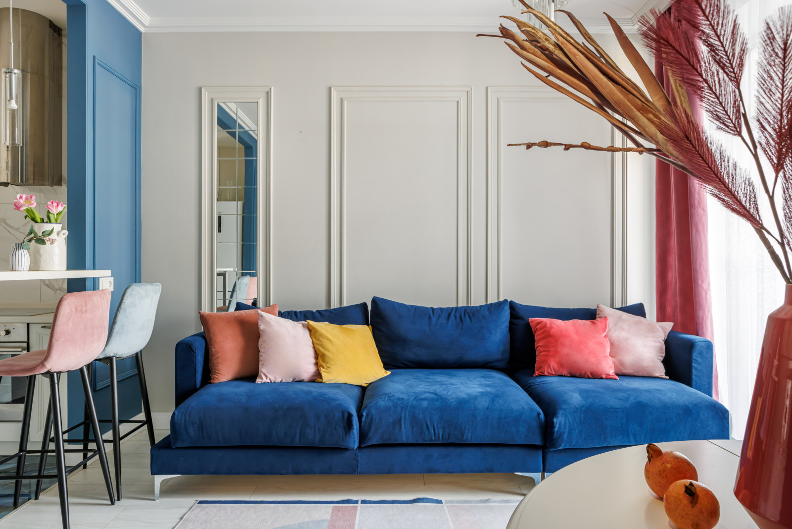 Квартира с павлином