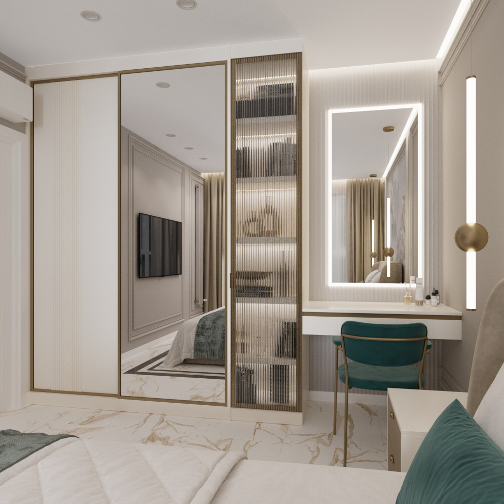 Квартира в стиле ар деко