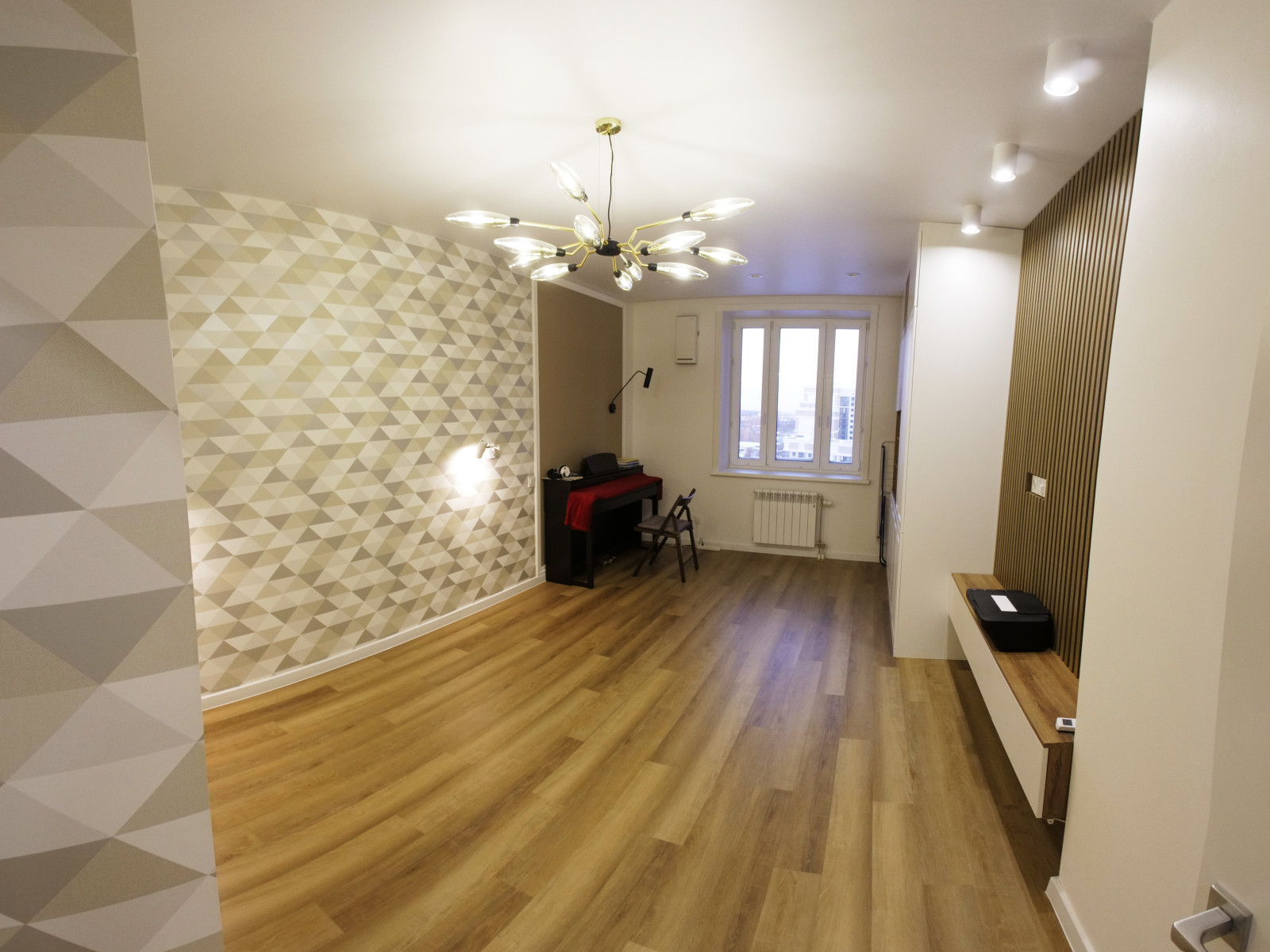 ЖК Пифагор трехкомнатная дизайн и ремонт под ключ